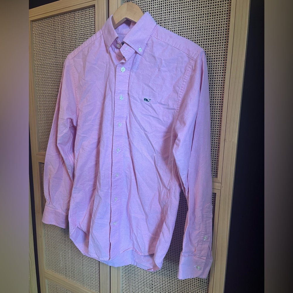 Vineyard Vines Men’s XS Oxford Button Down Shirt - Picture 2 of 4